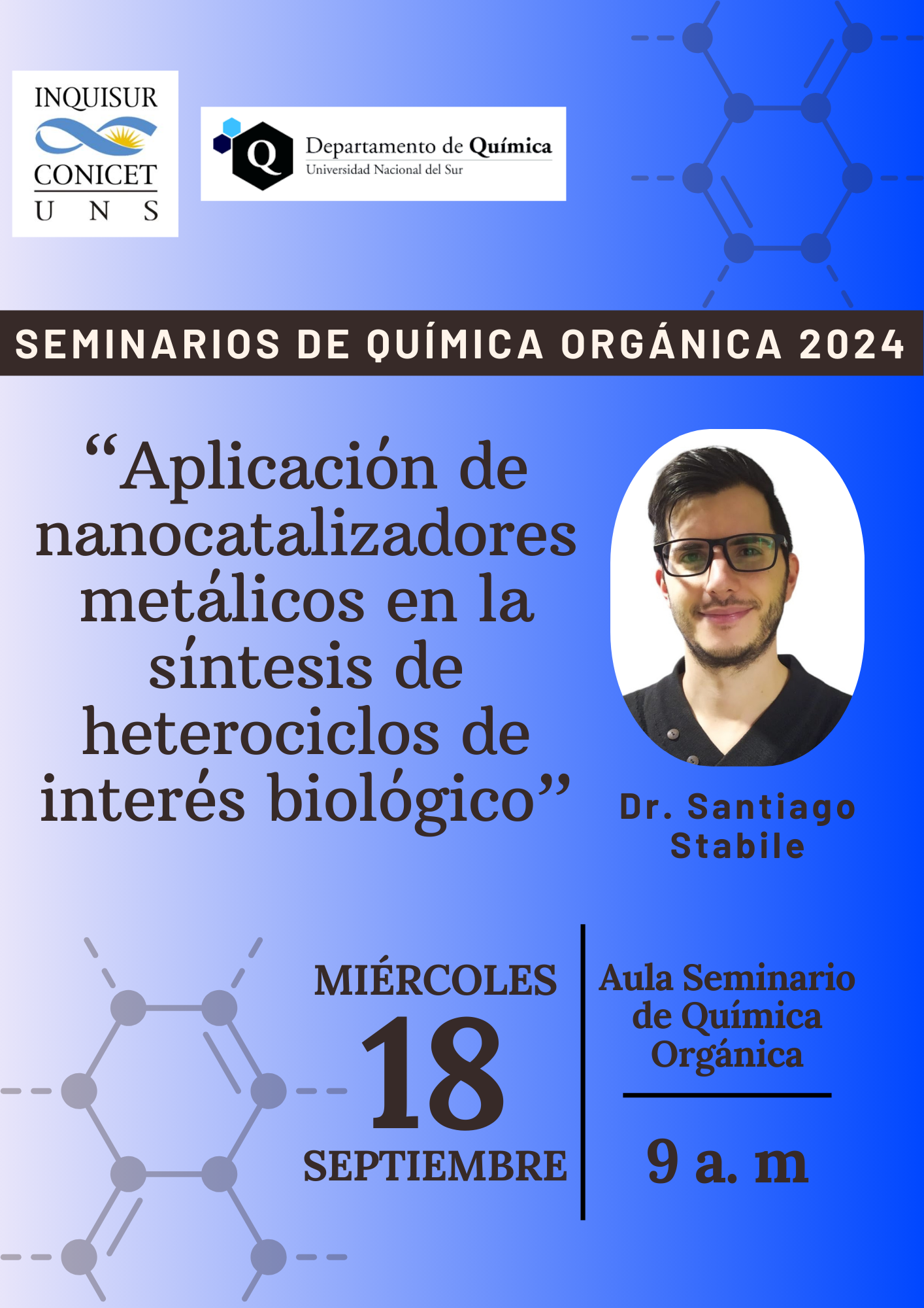 Seminario de Química Orgánica 2024