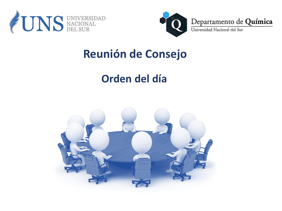 Orden del día 14 de octubre de 2024 - 9:00 hs